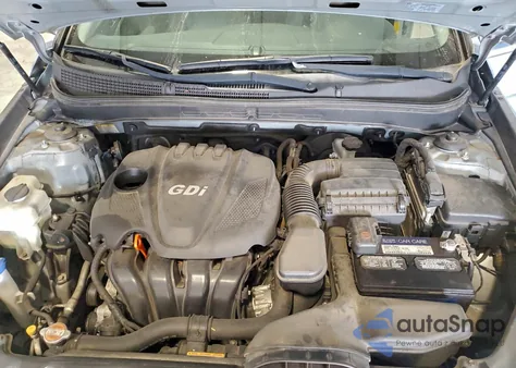 2012 Hyundai Sonata Se from USA, damaged, VIN 5NPEC4AC1CH464094